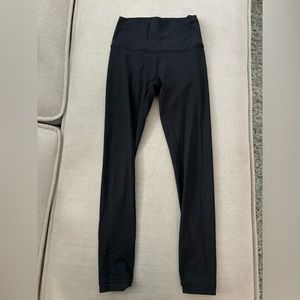 Black Lululemon leggings
